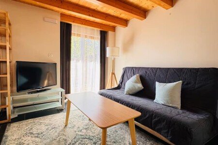 Maison 1 chambre, avec wifi