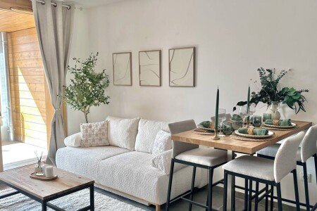 Gîte cozy, 1 chambre, avec petit-déjeuner