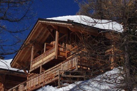 Chalet 2 chambres, avec salle de sport