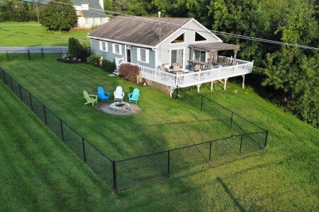 House 3 bedrooms, with garden