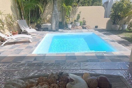 Villa 1 bedroom, with pool