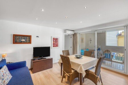 Apartment 2 bedrooms, with air conditioning