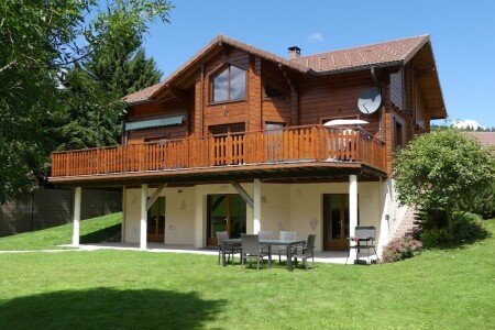 Gîte chic, 2 chambres, avec jardin