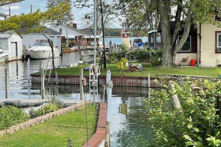 Apartment 2 bedrooms, with garden