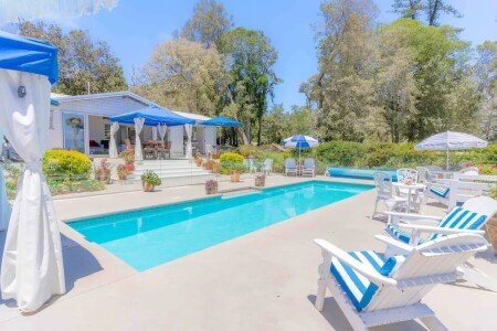 Villa 1 bedroom, with pool