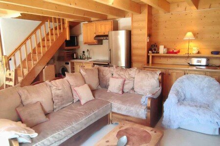 Chalet 2 chambres, avec wifi