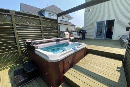 House 3 bedrooms, with jacuzzi