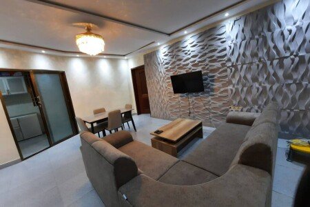 Appartement 3 chambres, avec jardin