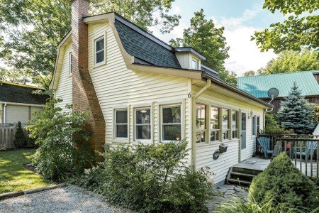 House 1 bedroom, with gym