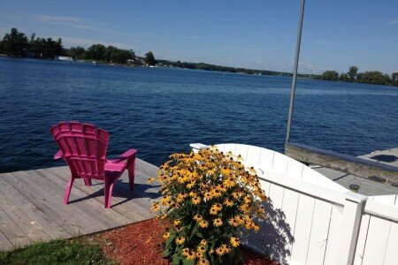 House 2 bedrooms, with garden