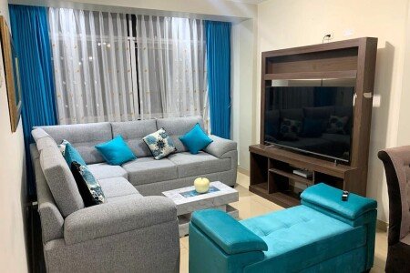 Apartamento 3 habitaciones, con wifi