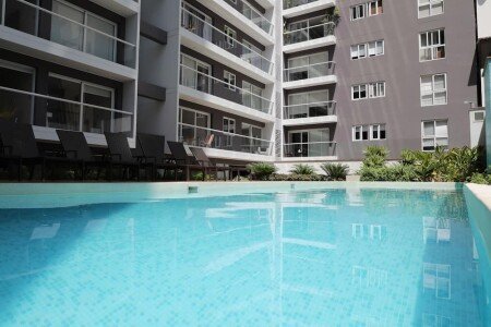 Apartment 1 bedroom, with pool