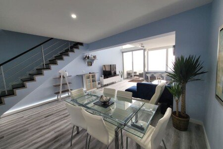 Apartamento 4 habitaciones, con gimnasio