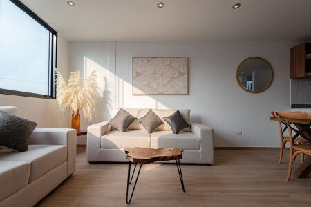 Apartamento 2 habitaciones, con piscina