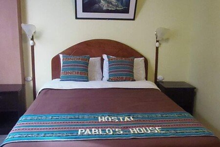 Hostel 4 bedrooms, with wifi