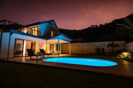 Villa 3 bedrooms, with pool