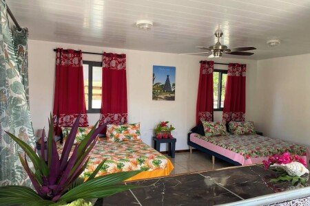 Gîte 1 chambre, avec climatisation