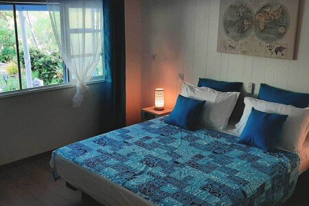 Maison chic, 1 chambre, avec jardin