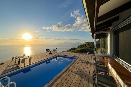 Gîte 2 chambres, avec piscine