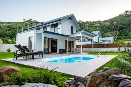 Villa 3 bedrooms, with pool