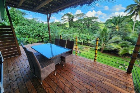 Maison traditionnelle, 2 chambres, avec jardin