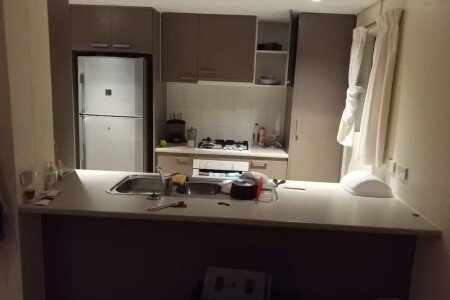 House 1 bedroom, with pool