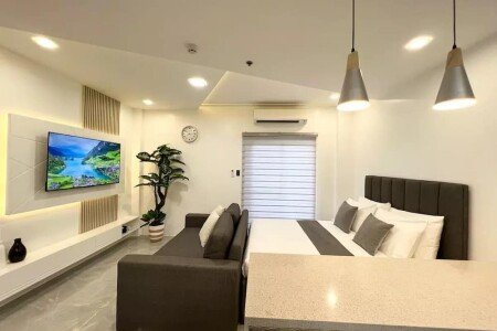 Wohnung 1 Schlafzimmer, mit Pool