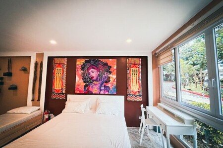 Ferienhaus 4 Schlafzimmer, mit Pool