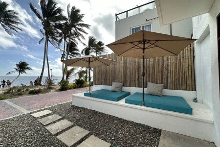 Appartement 2 chambres, avec climatisation