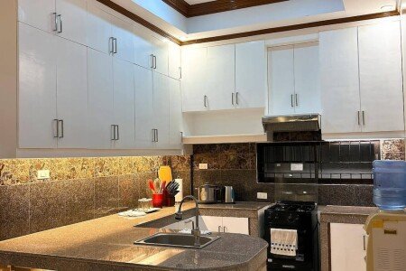 House 2 bedrooms, with air conditioning