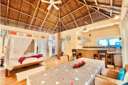 Villa 1 Schlafzimmer, mit Garten