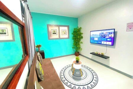 Apartment 2 bedrooms, with air conditioning