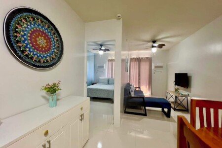 Apartment 1 bedroom, with pool