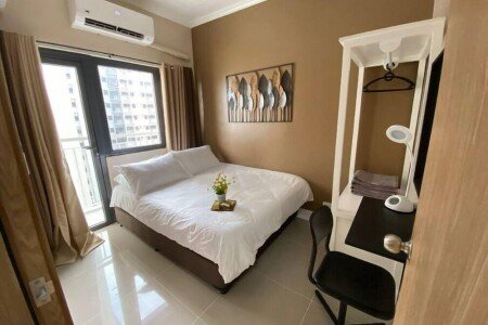 Apartment 2 bedrooms, with pool