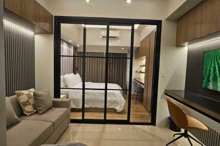 Apartment 1 bedroom, with pool