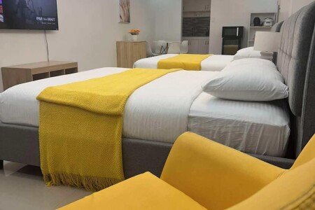 Apartment 1 bedroom, with air conditioning