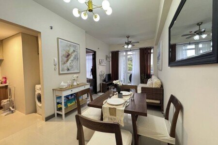 Appartement design, 1 chambre, avec piscine