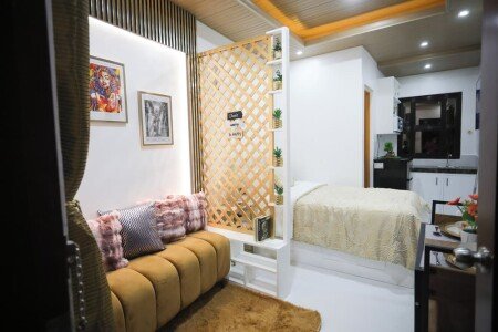 Apartment 1 bedroom, with air conditioning