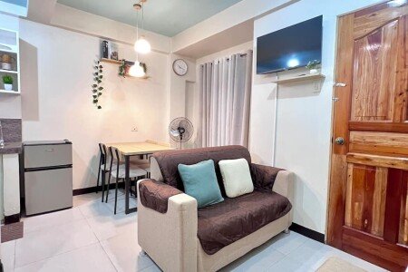 Apartment 2 bedrooms, with air conditioning