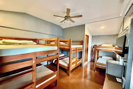 Bed and breakfast 1 bedroom, with air conditioning