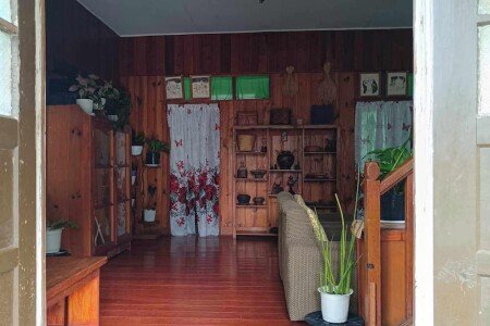 House 1 bedroom, with wifi