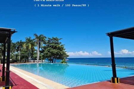 Apartment 2 bedrooms, with pool