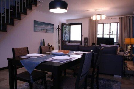 House 2 bedrooms, with air conditioning