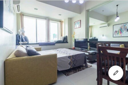 Appartement 1 chambre, avec piscine