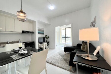 Apartment 1 bedroom, with pool