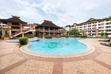 Wohnung 2 Schlafzimmer, mit Whirlpool