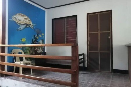 Bed and breakfast 1 chambre, avec jardin