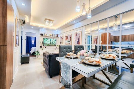 Apartment 2 bedrooms, with pool