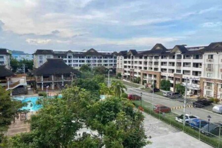 Wohnung 2 Schlafzimmer, mit Klimaanlage