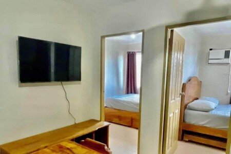 Appartement 2 chambres, avec piscine